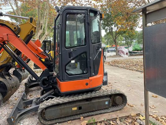 日本原産 中古 Hitachi ZX35U-5N ミニ掘削機 状態は良好/日本製 中古 ミニ掘削機 スイングアームとEPAエンジン