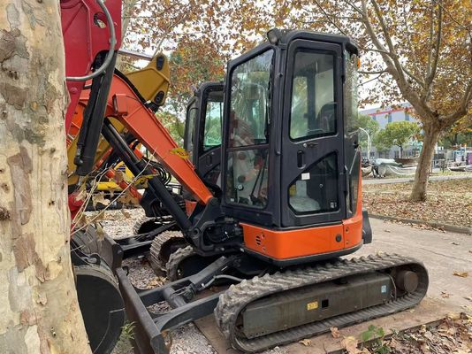 日本原産 中古 Hitachi ZX35U-5N ミニ掘削機 状態は良好/日本製 中古 ミニ掘削機 スイングアームとEPAエンジン