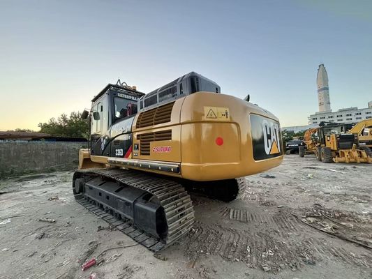 中古 クローラー カタピラー 336D 掘削機 塗装 36 トン