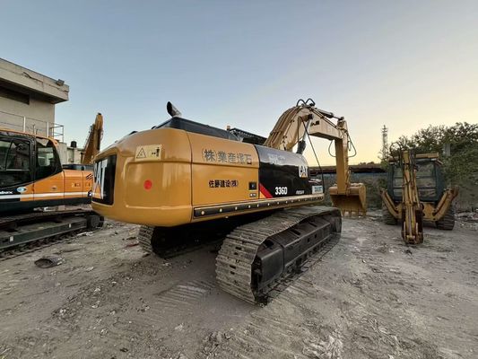 中古 クローラー カタピラー 336D 掘削機 塗装 36 トン