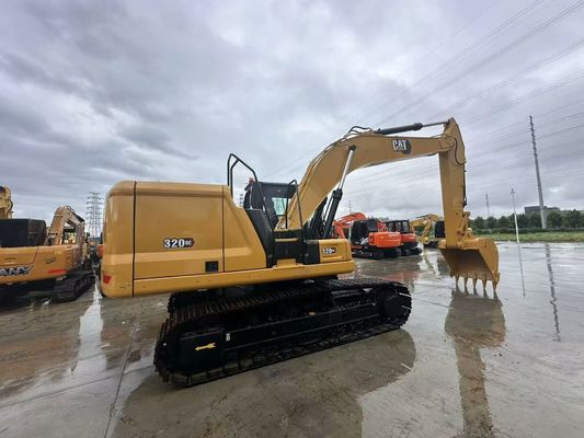 新しいモデル 中古 CAT 320GC 掘削機 カタピラー クローラー 搭載型
