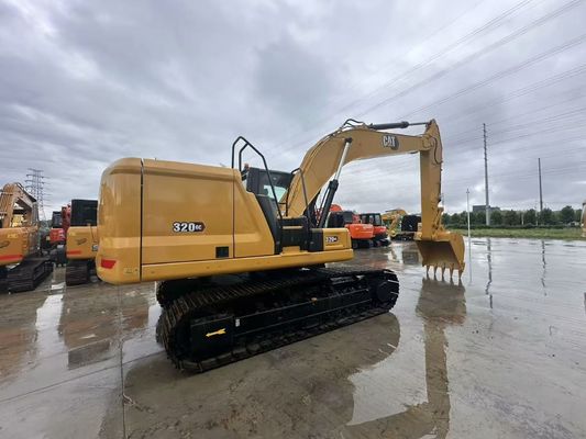 新しいモデル 中古 CAT 320GC 掘削機 カタピラー クローラー 搭載型