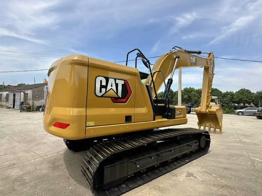 320GC 中古キャタピラー掘削機 クローラー 2023年搭載 CAT C4.4 エンジン
