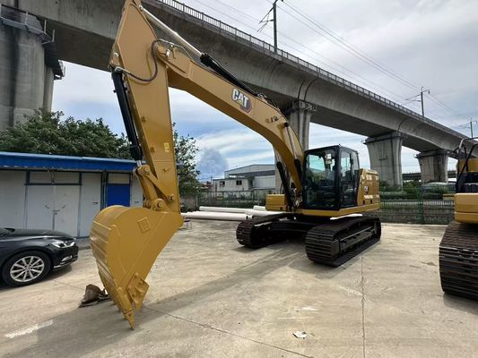 320GC 中古キャタピラー掘削機 クローラー 2023年搭載 CAT C4.4 エンジン