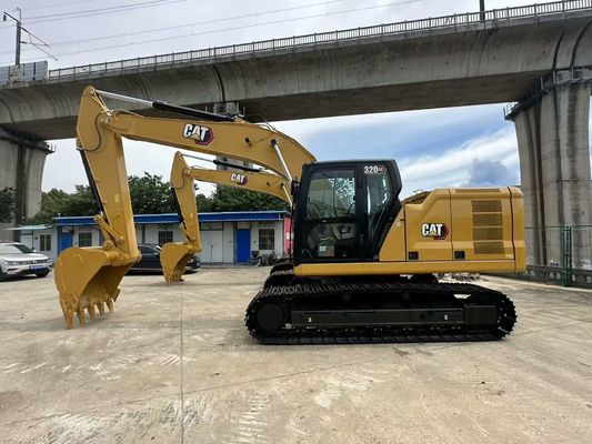 320GC 中古キャタピラー掘削機 クローラー 2023年搭載 CAT C4.4 エンジン