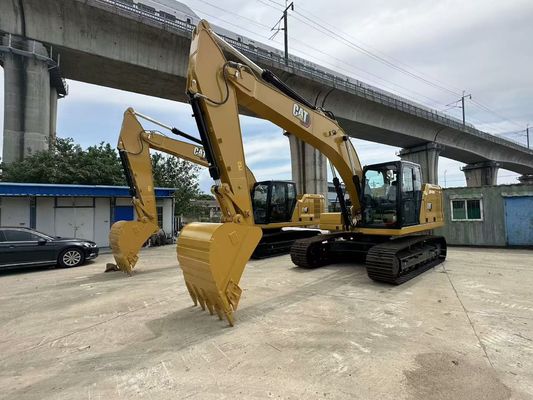 320GC 中古キャタピラー掘削機 クローラー 2023年搭載 CAT C4.4 エンジン