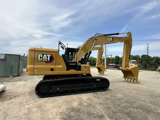 320GC 中古キャタピラー掘削機 クローラー 2023年搭載 CAT C4.4 エンジン