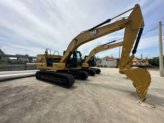 320GC 中古キャタピラー掘削機 クローラー 2023年搭載 CAT C4.4 エンジン