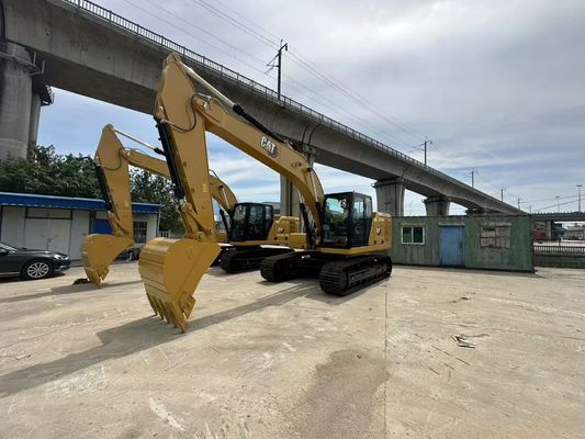 320GC 中古キャタピラー掘削機 クローラー 2023年搭載 CAT C4.4 エンジン