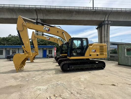 320GC 中古キャタピラー掘削機 クローラー 2023年搭載 CAT C4.4 エンジン