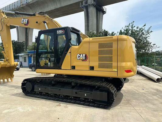 320GC 中古キャタピラー掘削機 クローラー 2023年搭載 CAT C4.4 エンジン