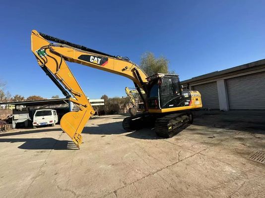 黄色 オリジナル 日本 中古 CAT 掘削機 320D2 カタピラー クローラー 掘削機