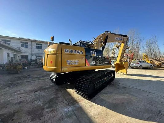 黄色 オリジナル 日本 中古 CAT 掘削機 320D2 カタピラー クローラー 掘削機