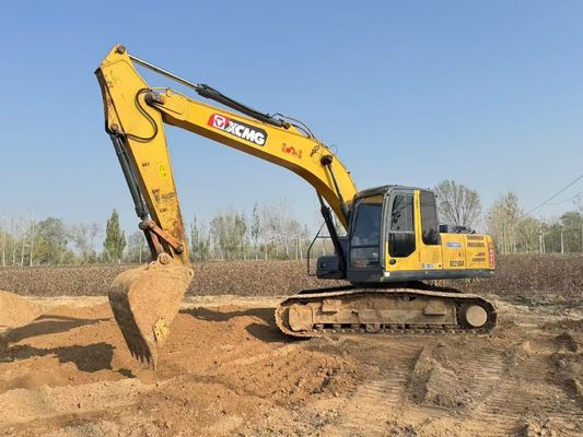 XE215DA 中古XCMG掘削機 重用XCMG20トンの掘削機 エネルギー節約