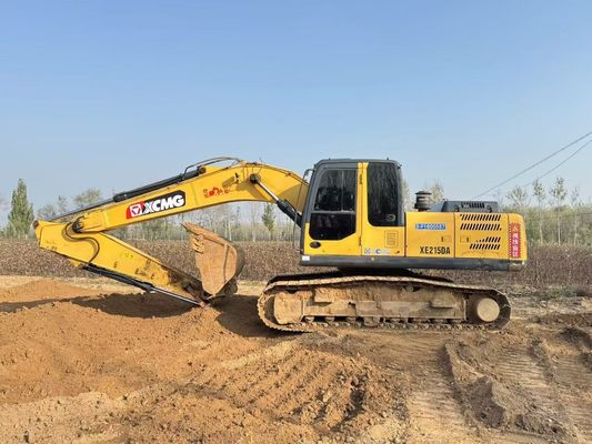 XE215DA 中古XCMG掘削機 重用XCMG20トンの掘削機 エネルギー節約