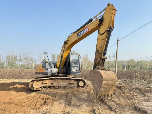 XE215DA 中古XCMG掘削機 重用XCMG20トンの掘削機 エネルギー節約