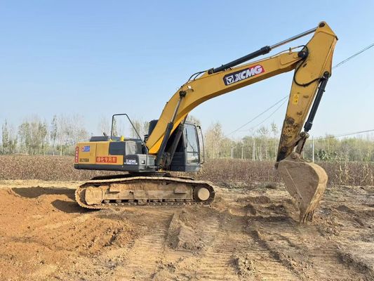 XE215DA 中古XCMG掘削機 重用XCMG20トンの掘削機 エネルギー節約