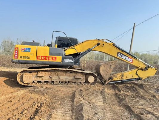XE215DA 中古XCMG掘削機 重用XCMG20トンの掘削機 エネルギー節約