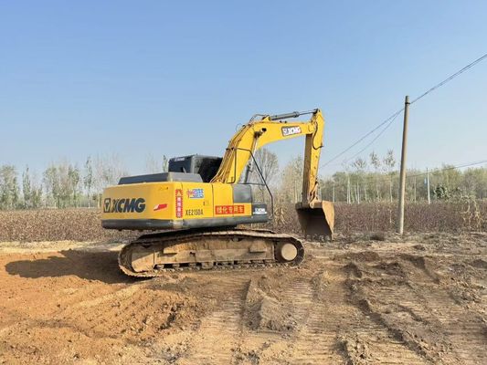 XE215DA 中古XCMG掘削機 重用XCMG20トンの掘削機 エネルギー節約