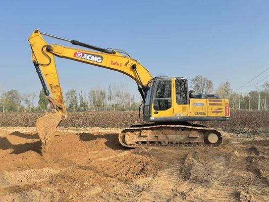 XE215DA 中古XCMG掘削機 重用XCMG20トンの掘削機 エネルギー節約