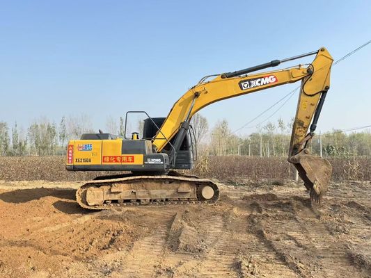 XE215DA 中古XCMG掘削機 重用XCMG20トンの掘削機 エネルギー節約