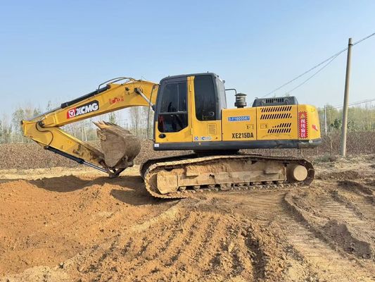 XE215DA 中古XCMG掘削機 重用XCMG20トンの掘削機 エネルギー節約