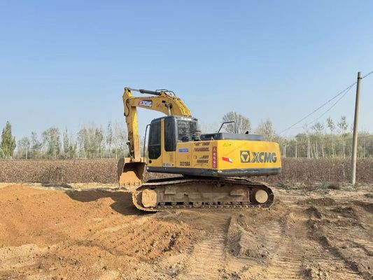 XE215DA 中古XCMG掘削機 重用XCMG20トンの掘削機 エネルギー節約