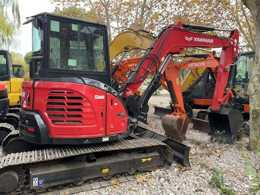 日本 オリジナル 中古 ヤンマール ヴィオ55-5B ミニ掘削機 EPAエンジン/中古 キボタ ミニ掘削機 販売