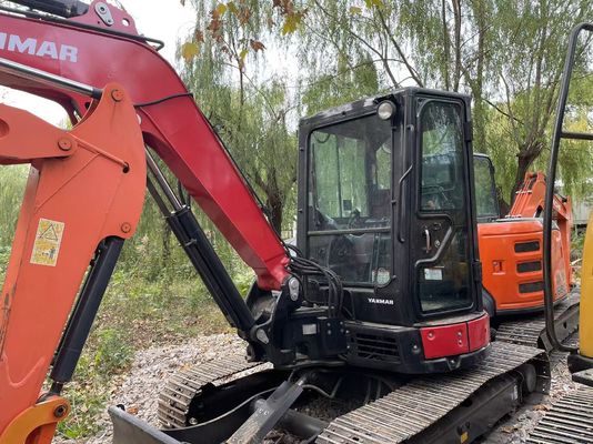 日本 オリジナル 中古 ヤンマール ヴィオ55-5B ミニ掘削機 EPAエンジン/中古 キボタ ミニ掘削機 販売