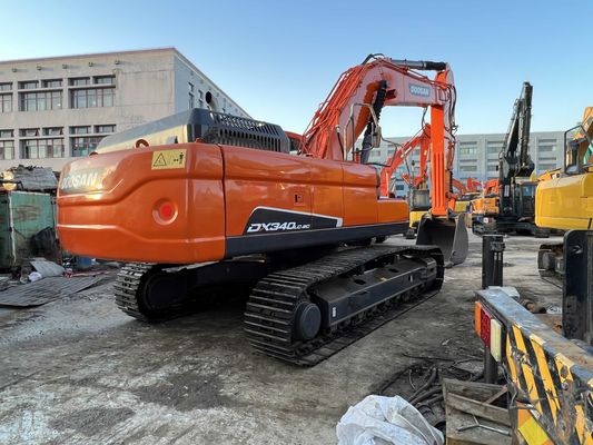 塗り替え色 使った ドーサン DX340LC-9C クローラー 掘削機 状態は良好