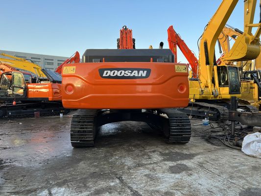 塗り替え色 使った ドーサン DX340LC-9C クローラー 掘削機 状態は良好