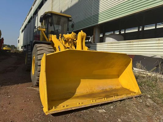 塗り替え色 WA470-3 中東建設用コマツー車輪積載機