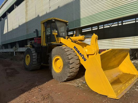 塗り替え色 WA470-3 中東建設用コマツー車輪積載機