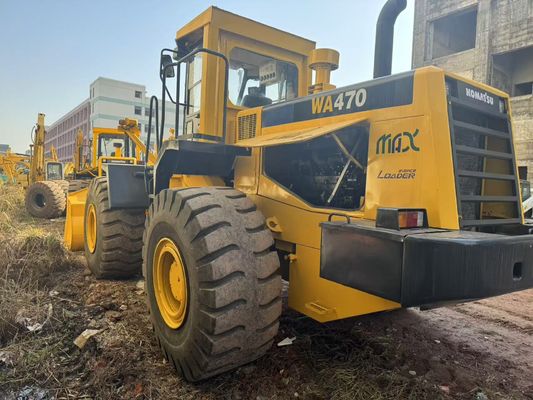 塗り替え色 WA470-3 中東建設用コマツー車輪積載機