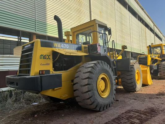 塗り替え色 WA470-3 中東建設用コマツー車輪積載機
