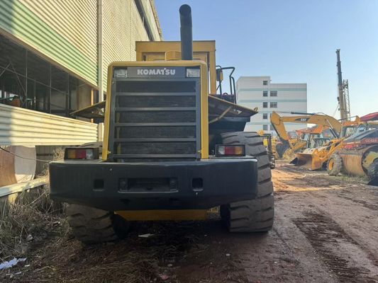 塗り替え色 WA470-3 中東建設用コマツー車輪積載機