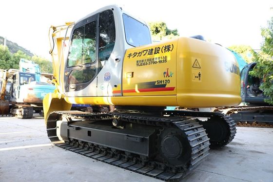 日本製 元の古着 スミトモ SH120-6 クローラー 掘削機 状態は良好