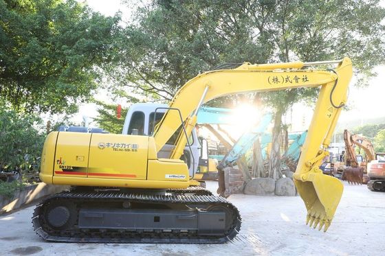 日本製 元の古着 スミトモ SH120-6 クローラー 掘削機 状態は良好