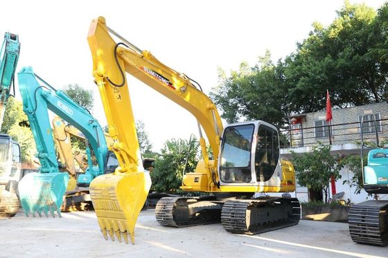 日本製 元の古着 スミトモ SH120-6 クローラー 掘削機 状態は良好