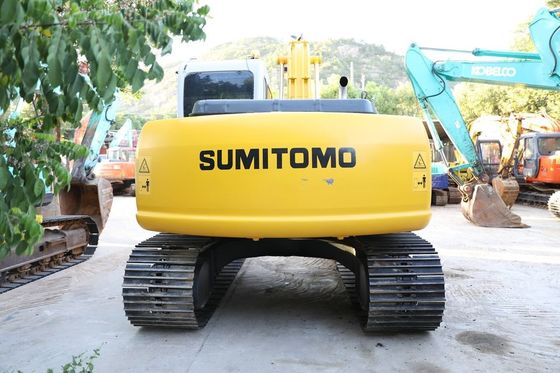 日本製 元の古着 スミトモ SH120-6 クローラー 掘削機 状態は良好