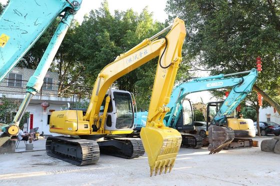 日本製 元の古着 スミトモ SH120-6 クローラー 掘削機 状態は良好