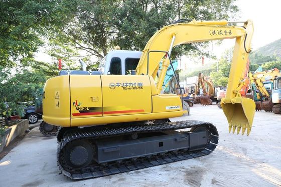 日本製 元の古着 スミトモ SH120-6 クローラー 掘削機 状態は良好