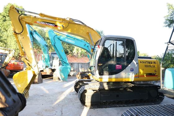 日本製 元の古着 スミトモ SH120-6 クローラー 掘削機 状態は良好