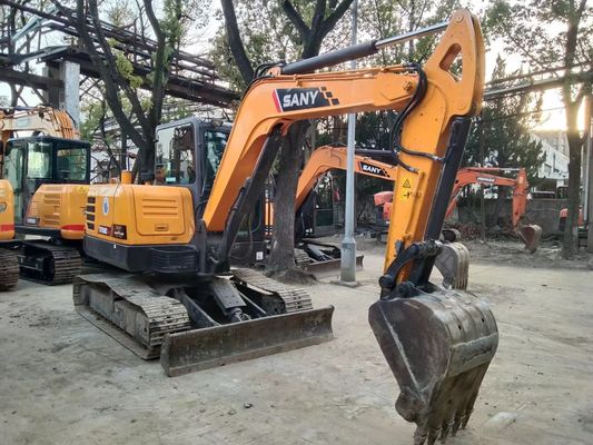 2020年 中古 SANY SY60C-9 ミニ クローラー 掘削機 オリジナル色
