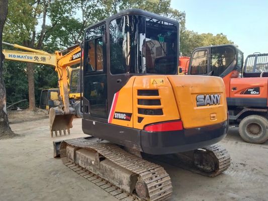 2020年 中古 SANY SY60C-9 ミニ クローラー 掘削機 オリジナル色