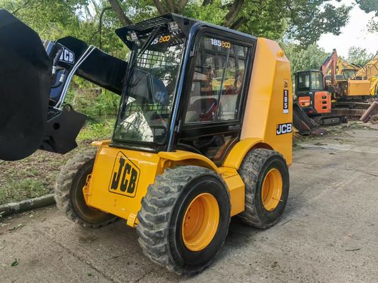 2016年 中古 JCB 185 ECO スキッドステアローダー