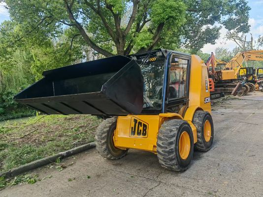 2016年 中古 JCB 185 ECO スキッドステアローダー