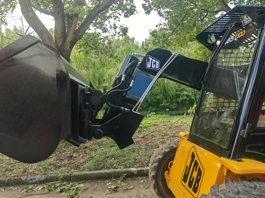 2016年 中古 JCB 185 ECO スキッドステアローダー