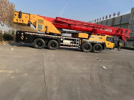 2021年 中古 Sany STC800E5 80トンのトラッククレーン 状態良好