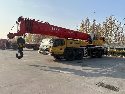 2021年 中古 Sany STC800E5 80トンのトラッククレーン 状態良好